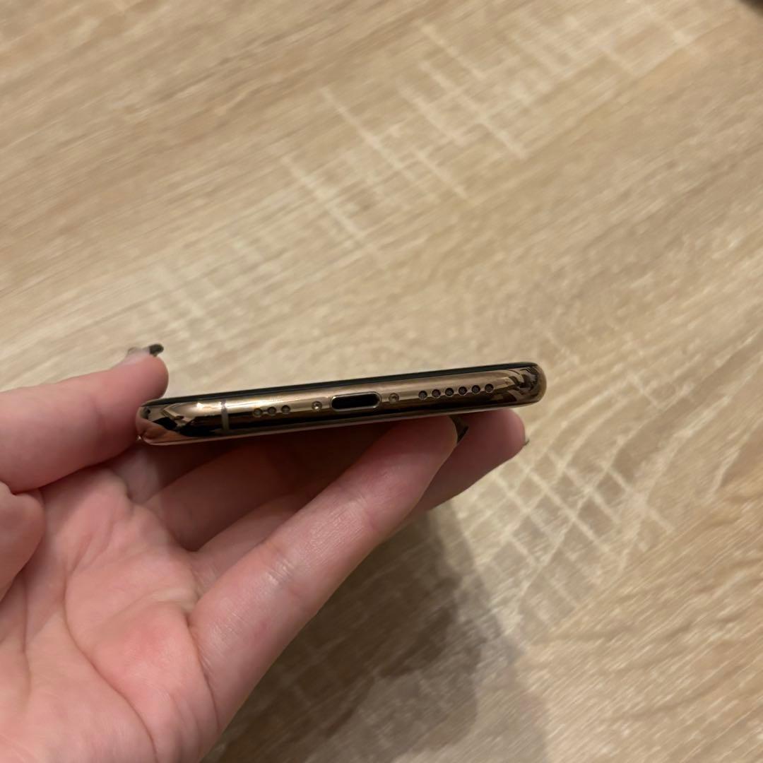iPhoneXs 256GB SIMフリー ゴールド