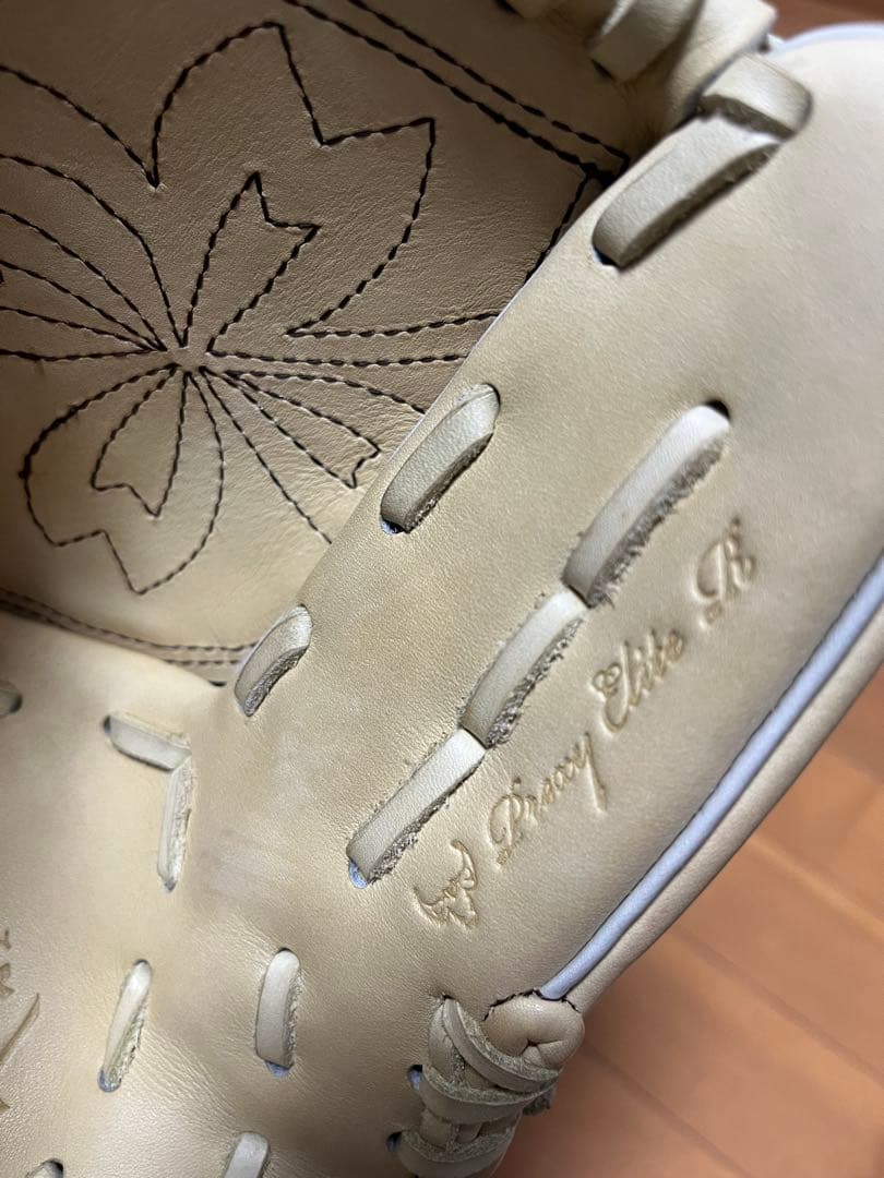 Mizuno Pro オーダー　投手用　左利き　ブロンド