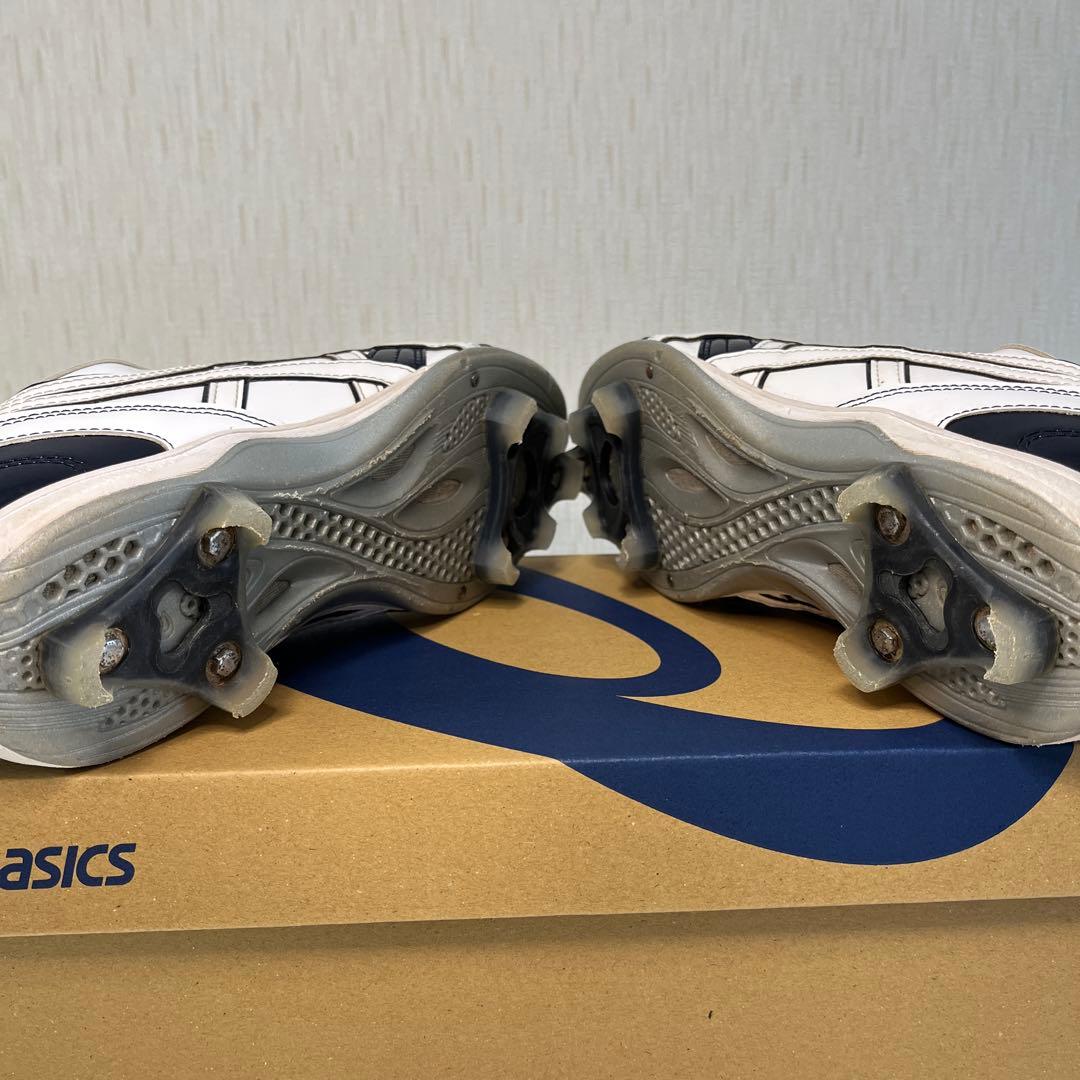 ヒデ【アシックス】野球オーダースパイク ゴールドステージ スタッドポイント