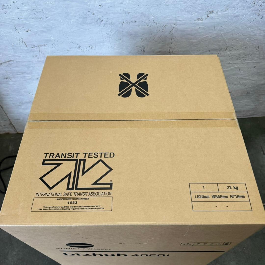 コニカ ミノルタ bizhub 4020i モノクロレーザー Y0231