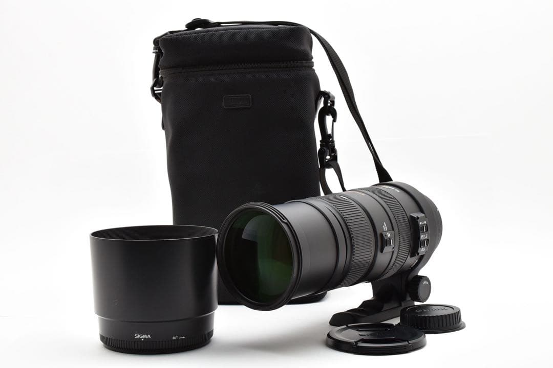 【動作良好】 SIGMA 150-500mm DG OS HSM CANON用