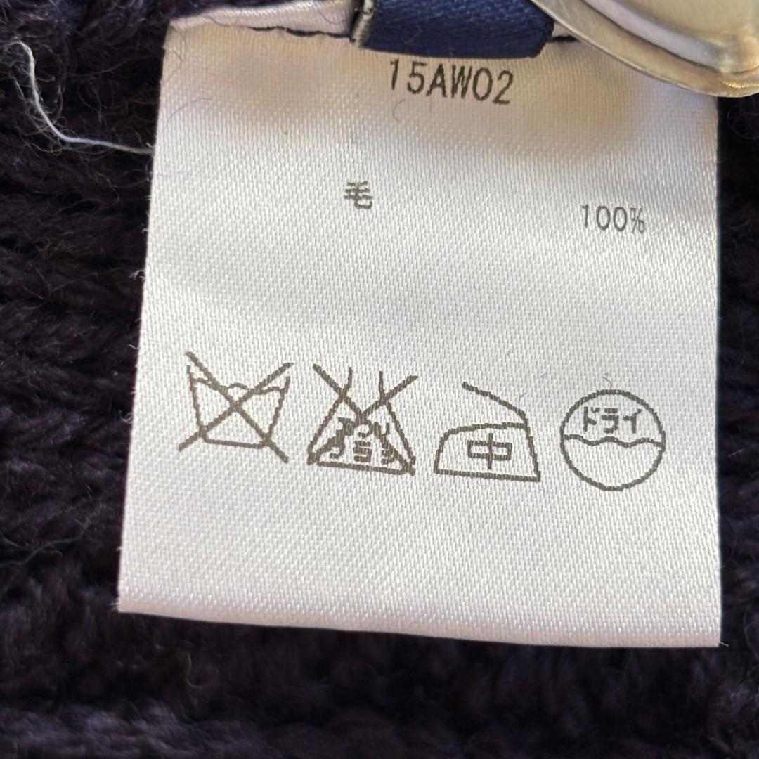 Guernsey Woollens／英国ガンジー島製 伝統アランニット 希少
