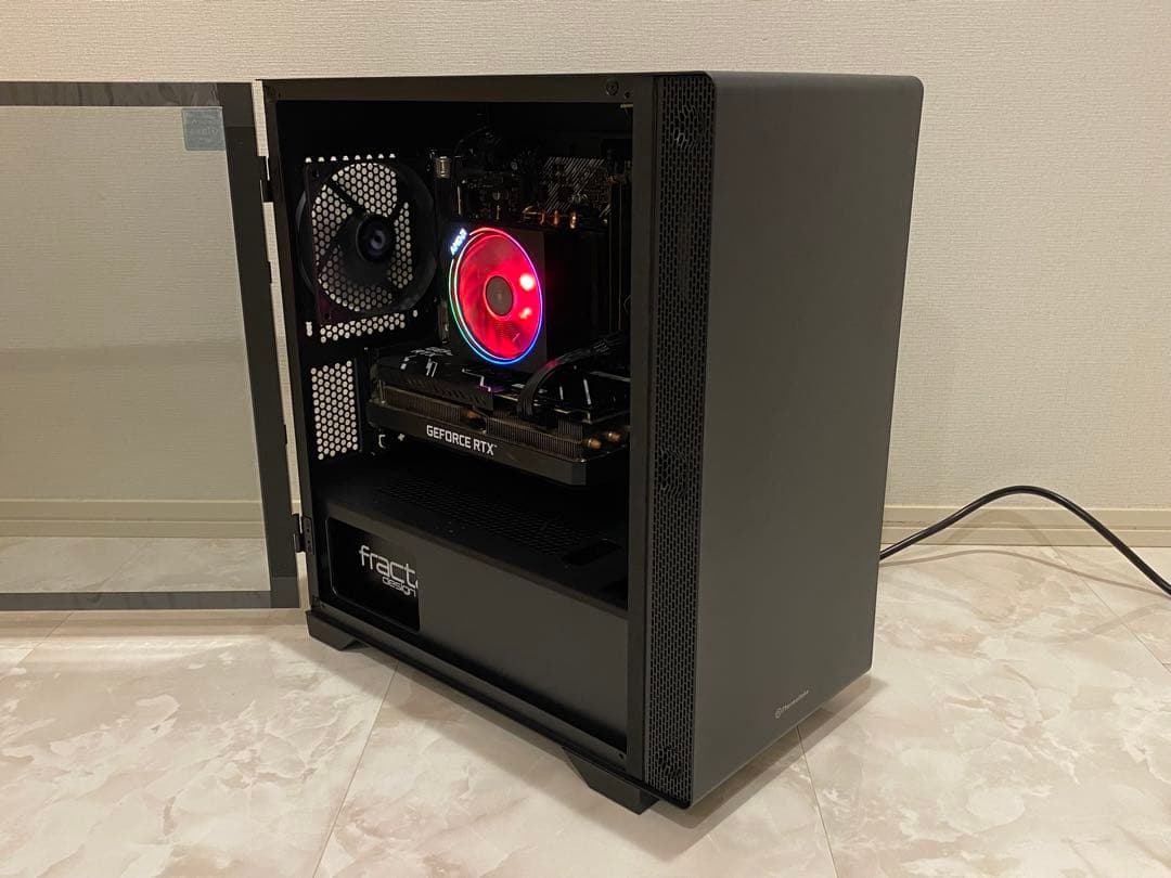 ゲーミング PC 3700X 3070 16GB 512GB モンハンワイルズ