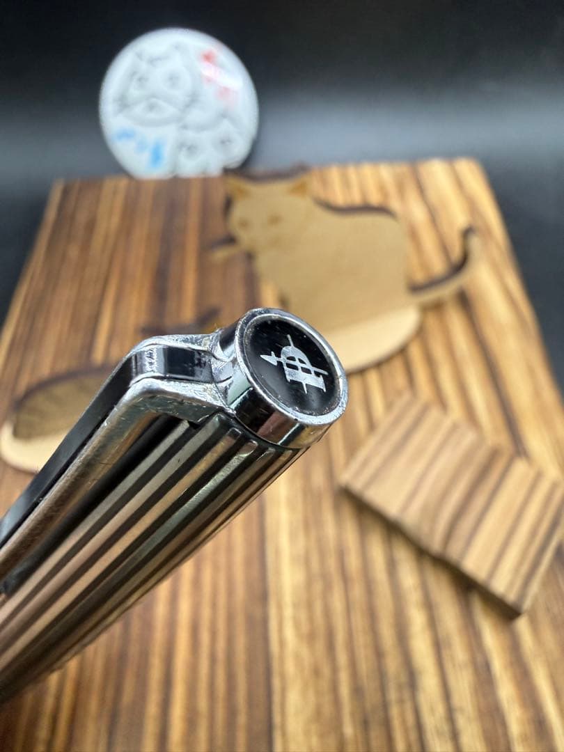 Pilot 万年筆 CUSTOM K-500SS 蝕刻ストライプ 18KWG F