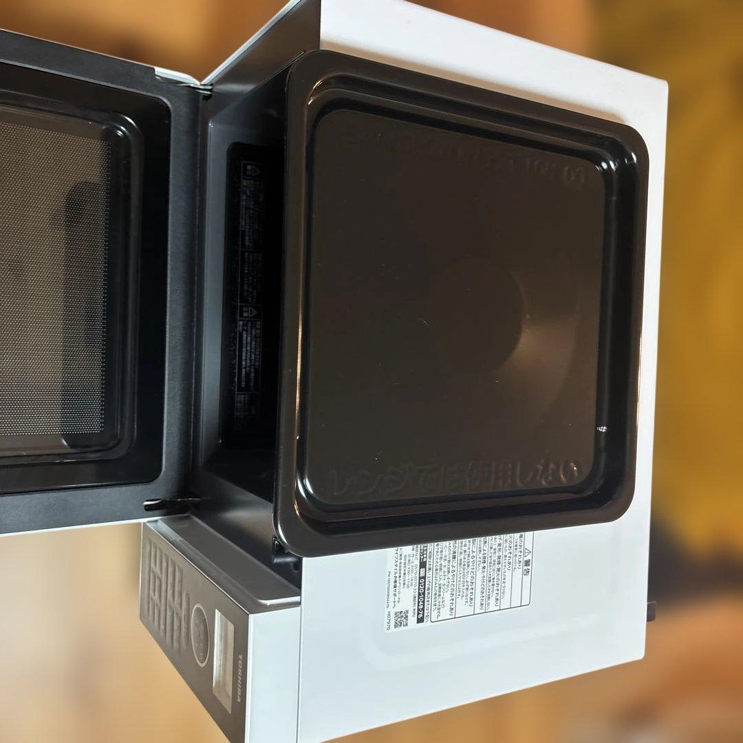 TOSHIBA(東芝) オーブンレンジ 18L ER-X18(W) 2025年製