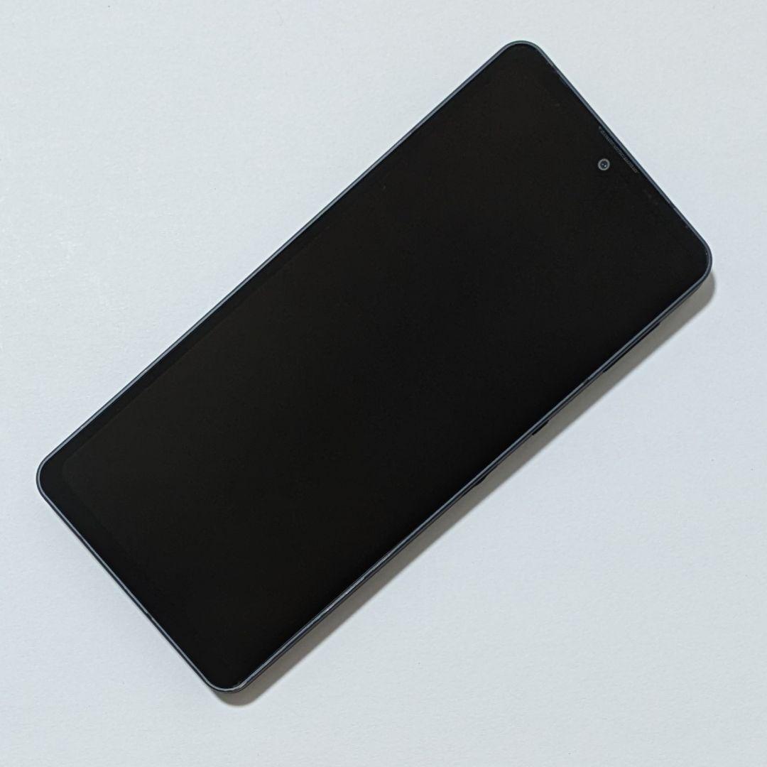 【概ね美品】AQUOS sense6 SH-54B 黒 ドコモ SIMフリー