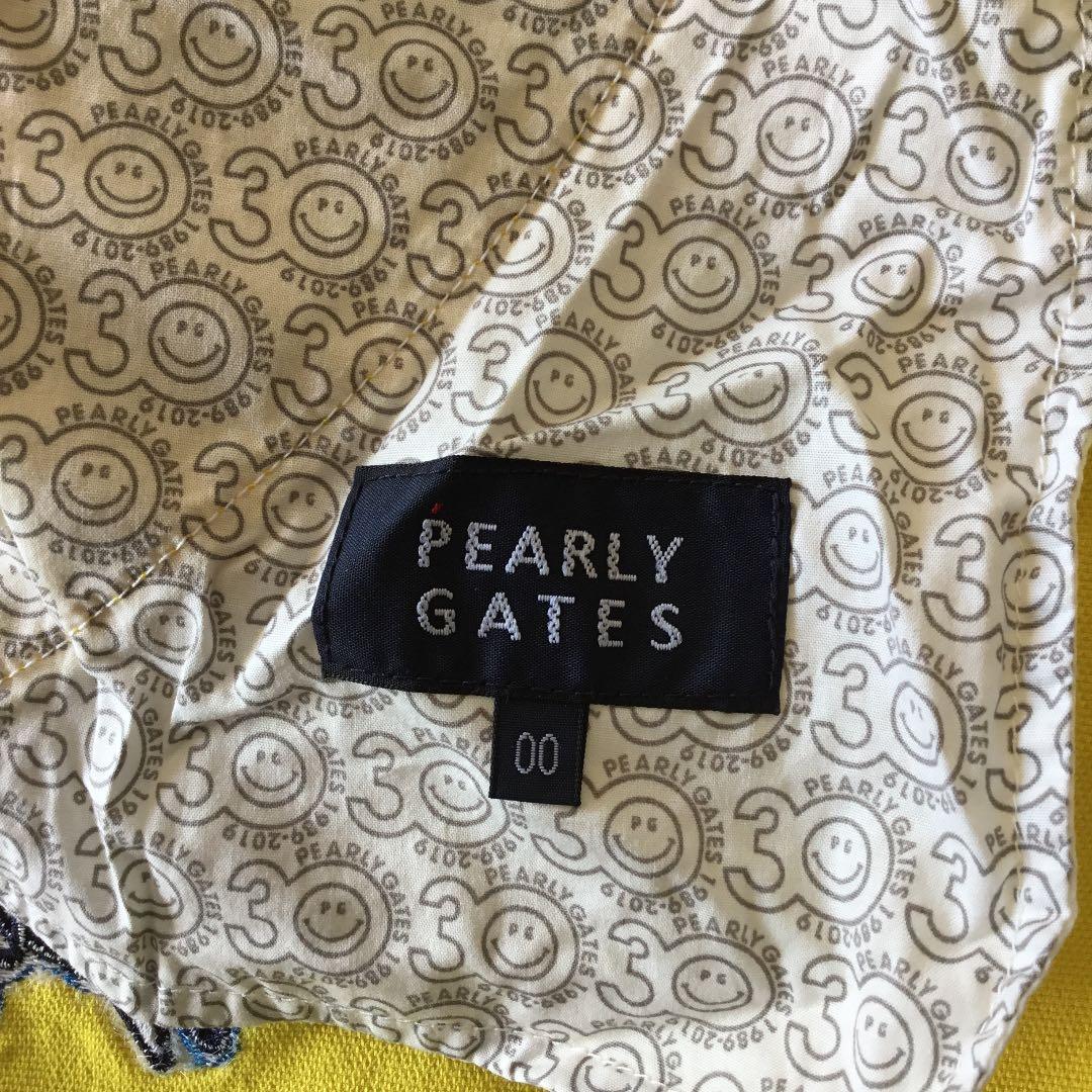 新品未使用　パーリーゲイツ30周年限定　レディース　ショートパンツ　size00