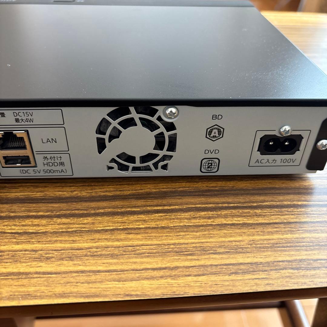 シャープ　AQUOS ブルーレイディスクレコーダー2BーC05CW1