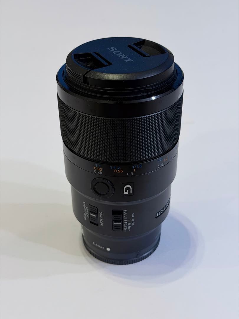 レンズ(単焦点) SONY FE 90mm F2.8 Macro G OSS SEL90M28G