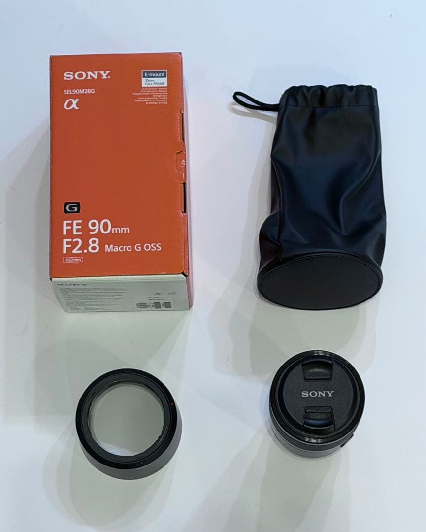 レンズ(単焦点) SONY FE 90mm F2.8 Macro G OSS SEL90M28G