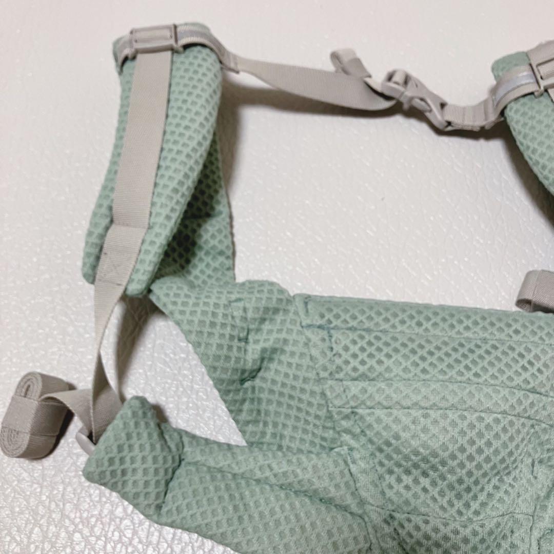 【限定品】　ergobaby オムニブリーズ　セージグリーン　エルゴ