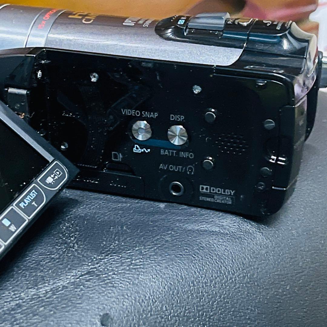 Canon　iVIS HF20　ビデオカメラ　動作確認済み