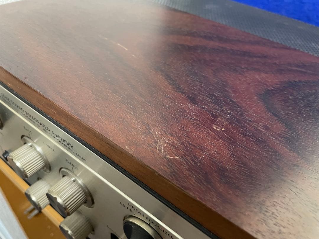 ume　LUXMAN309 アンプ