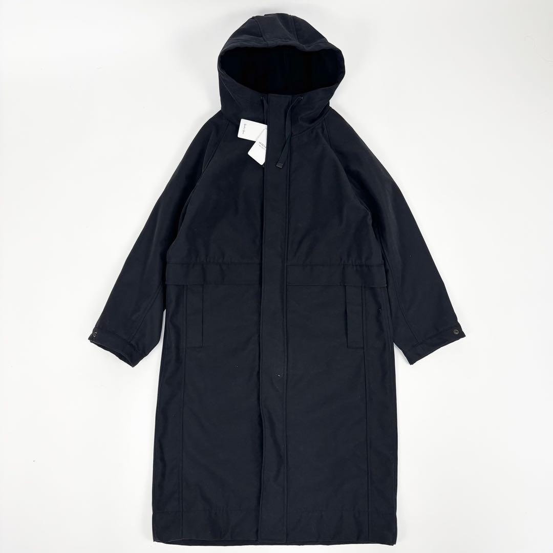 『タグ付き！』スピック&スパン 23AW ボンディングフーデッドコート 36