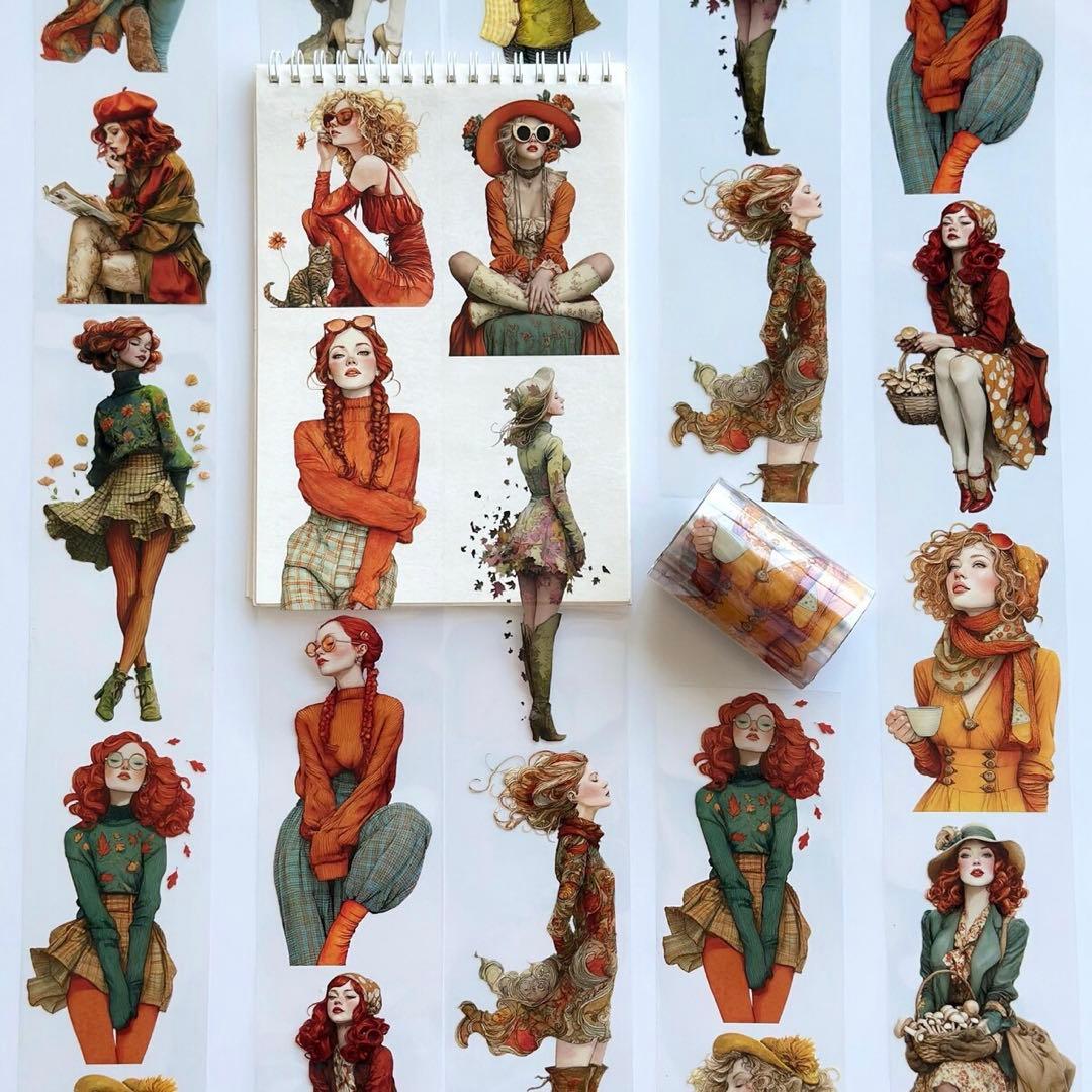 onwize 海外マスキングテープ　マステ 【2606】