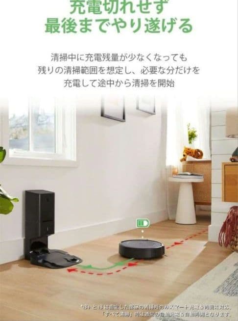 【新品】 iRobot クリーンベース付モデル ルンバ i3+