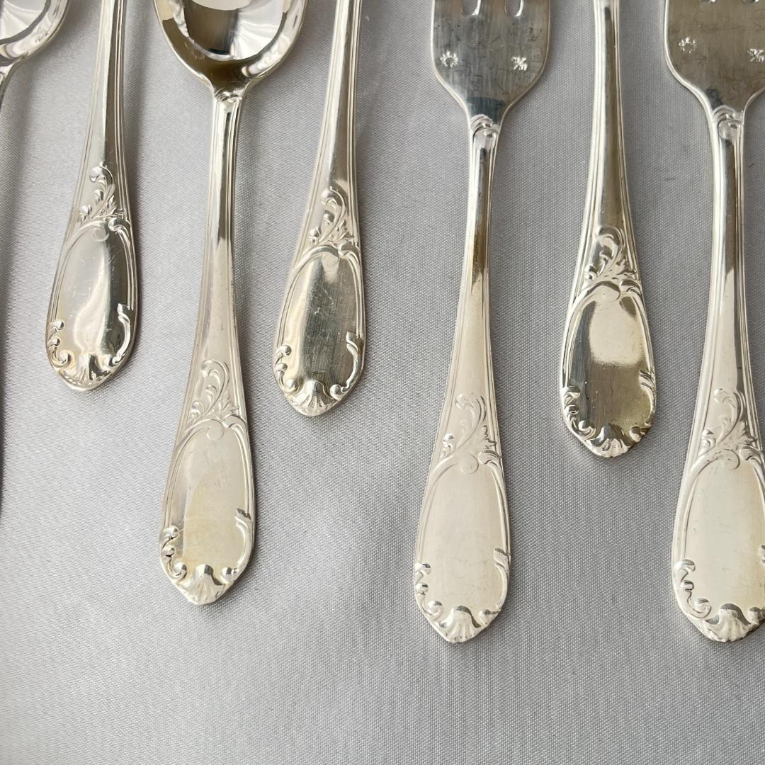 【仏蘭西】ケーキフォーク / コーヒースプーン / ケーキサーバー