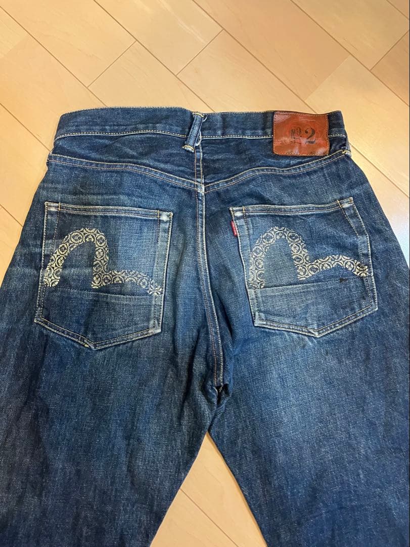 エビスジーンズNo.2 カモメ EVISU サイズ33×35