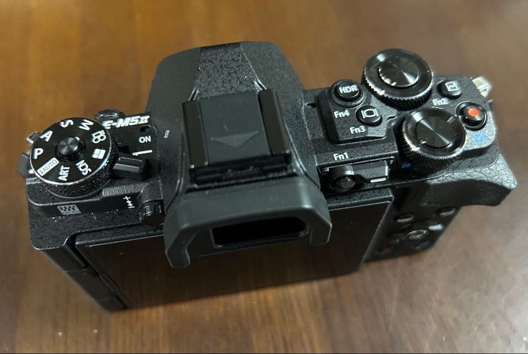OLYMPUS OM-D E-M5 MarkⅡ ブラック 本体のみ
