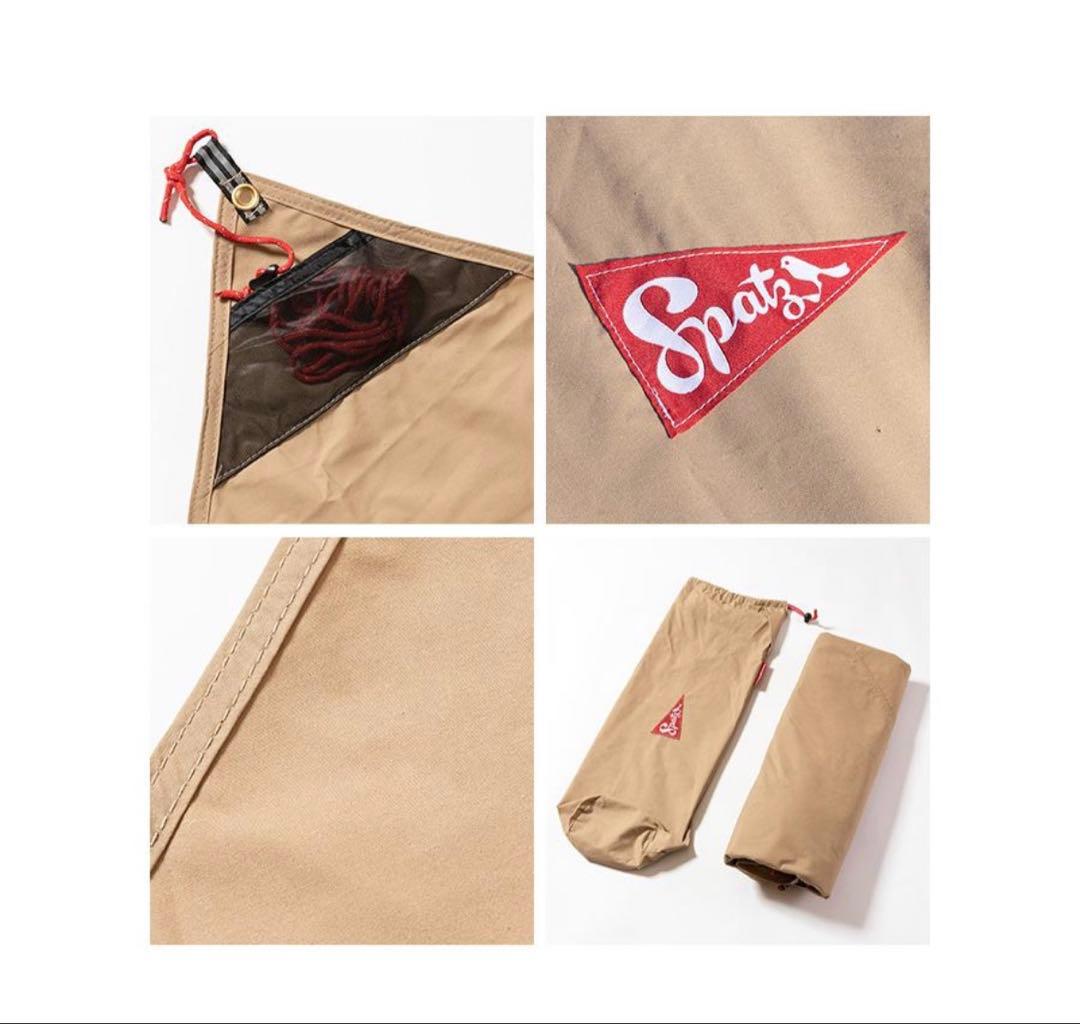 新品未使用 スパッツ Spatz Squarewing 350 BTC Tarp