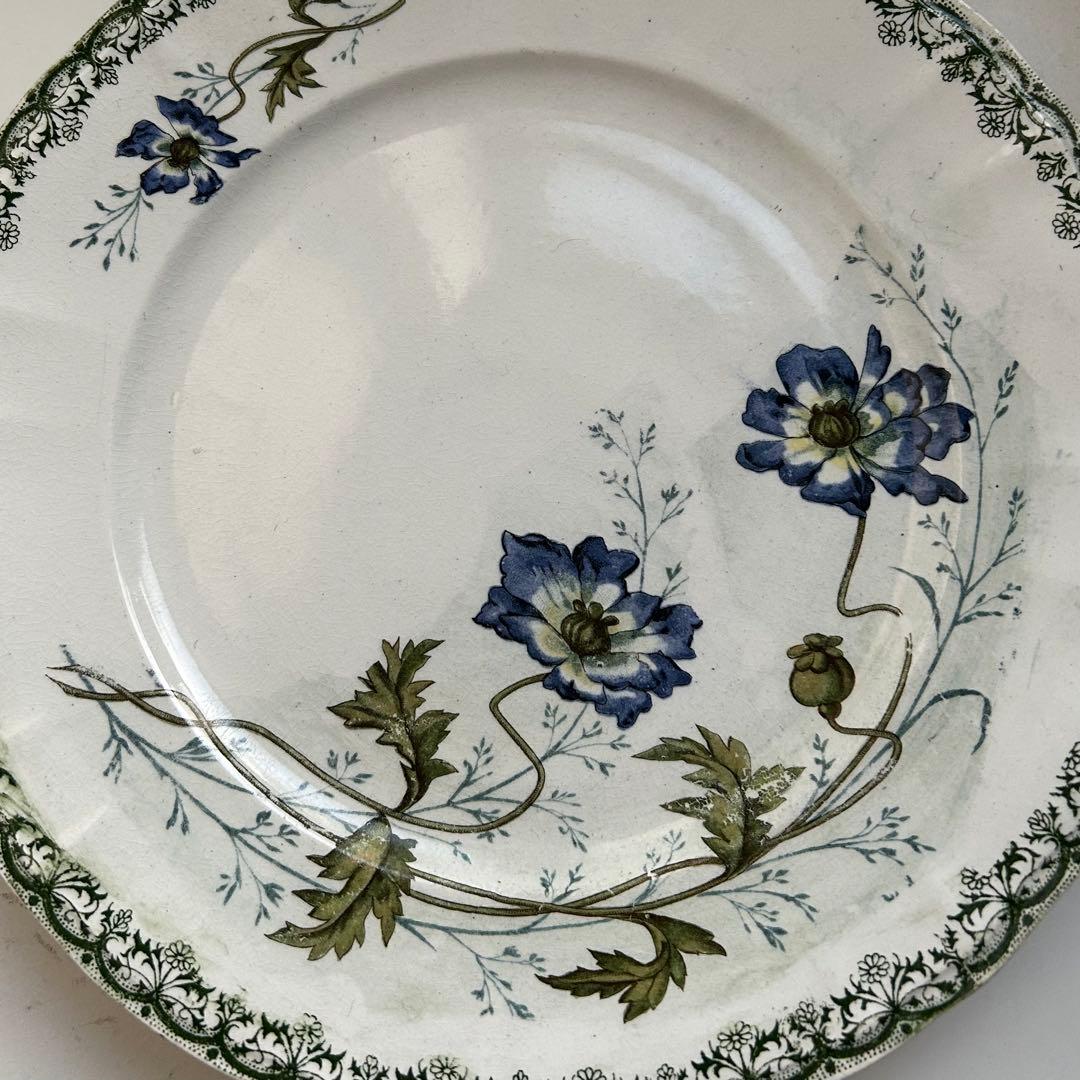 サンタマン　コンポティエ　フランスアンティーク　アンティーク　ヴィンテージ