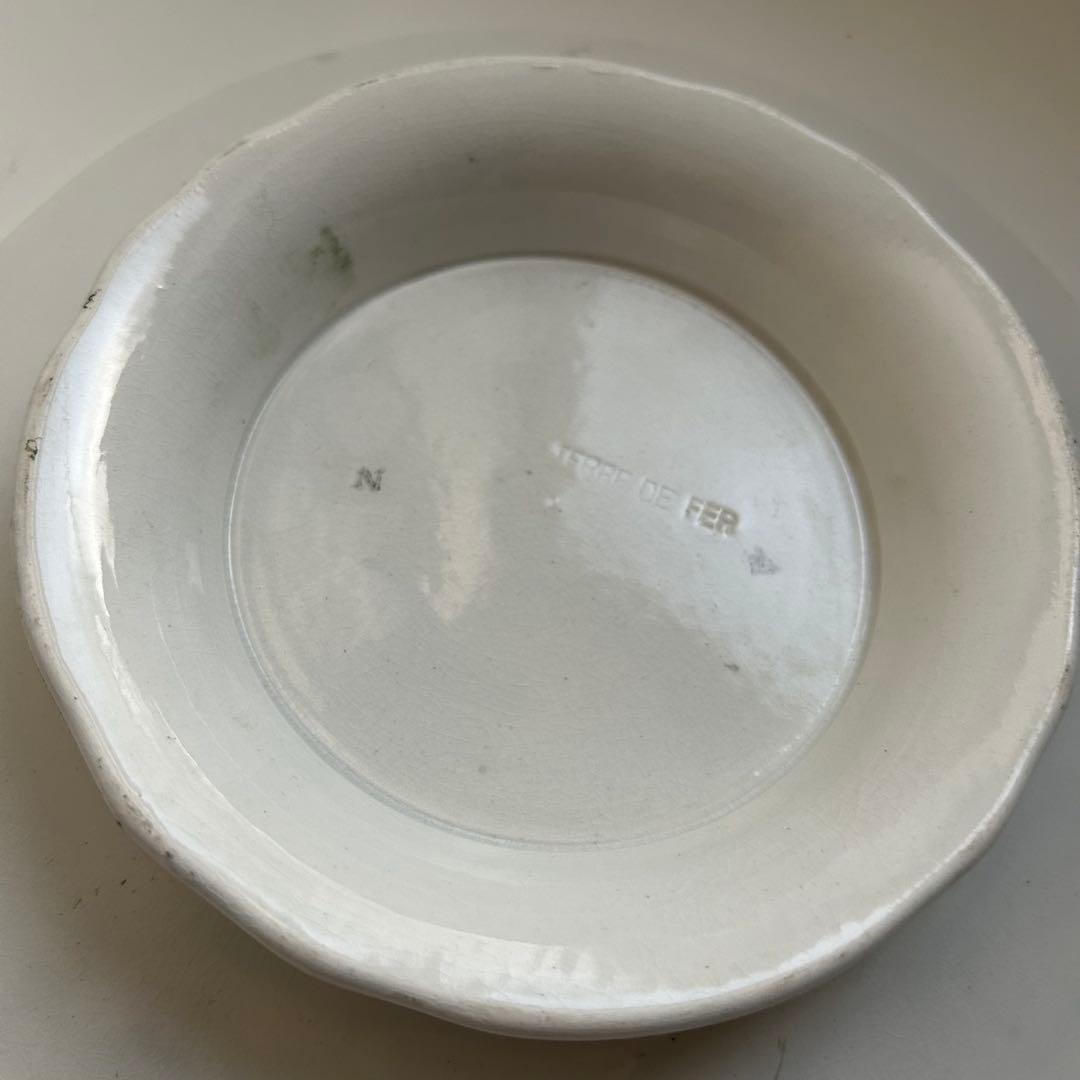 サンタマン　コンポティエ　フランスアンティーク　アンティーク　ヴィンテージ