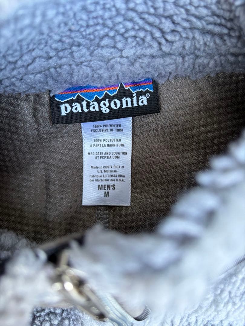 Patagonia フリースベスト グレー