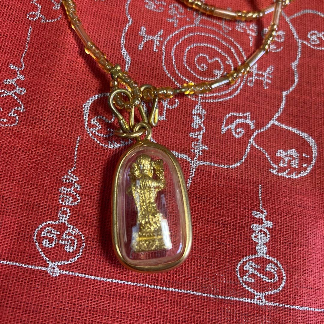 金運の女神　ナンクワク　 選ばれし南部の高僧14人の祈祷　ナヤーン寺院