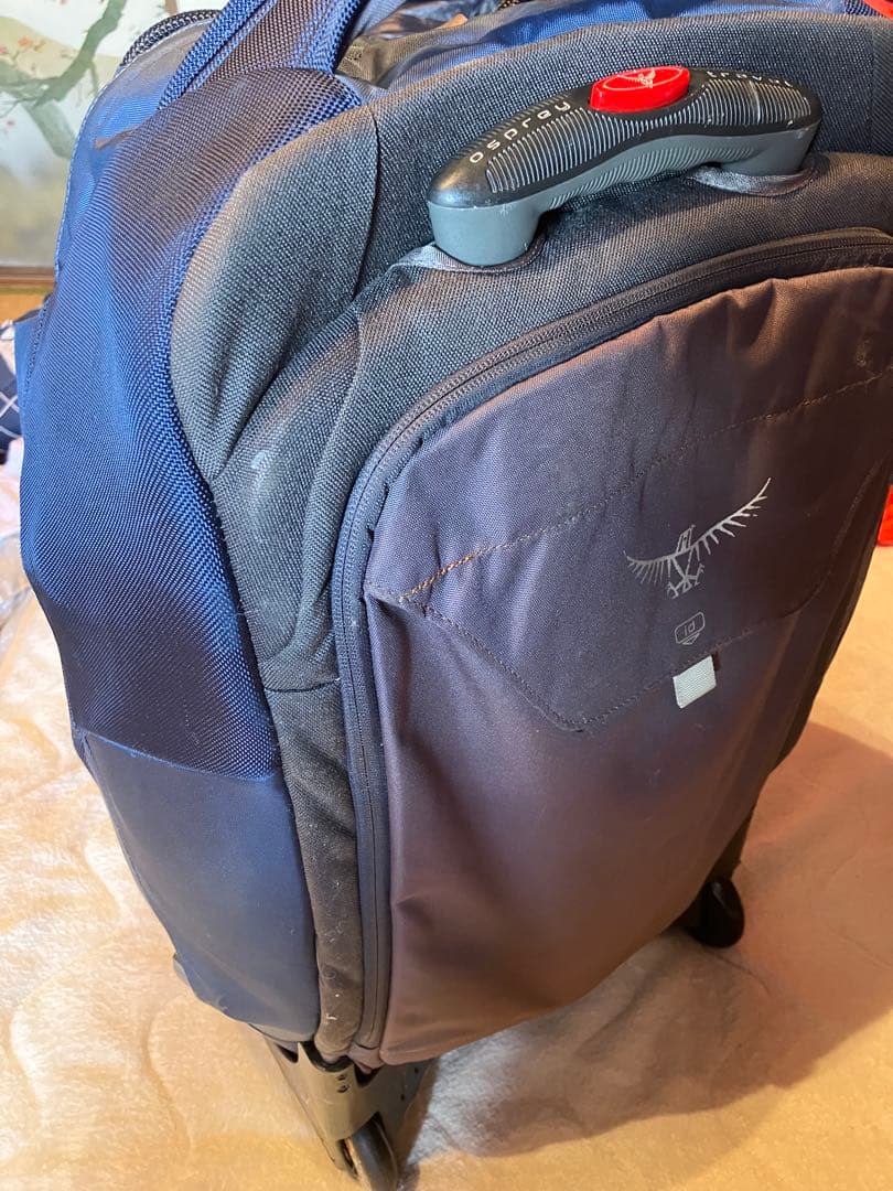 OSPREY オスプレー2wayバッグ【Sojourn 80L】レインカバー付き