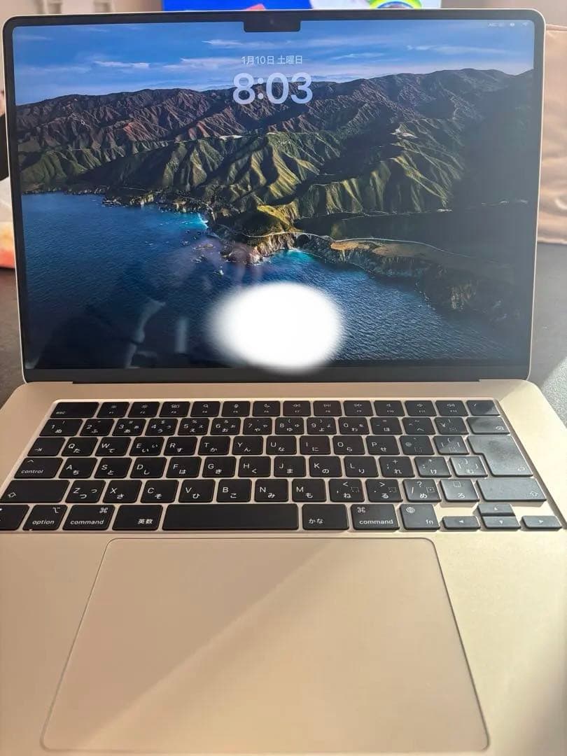 Apple MacBook Air (15インチ、M3, 8GB, 512GB)