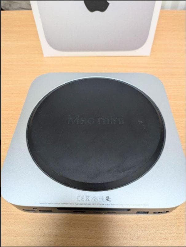 Apple Mac Mini M2 24/512 【美品】