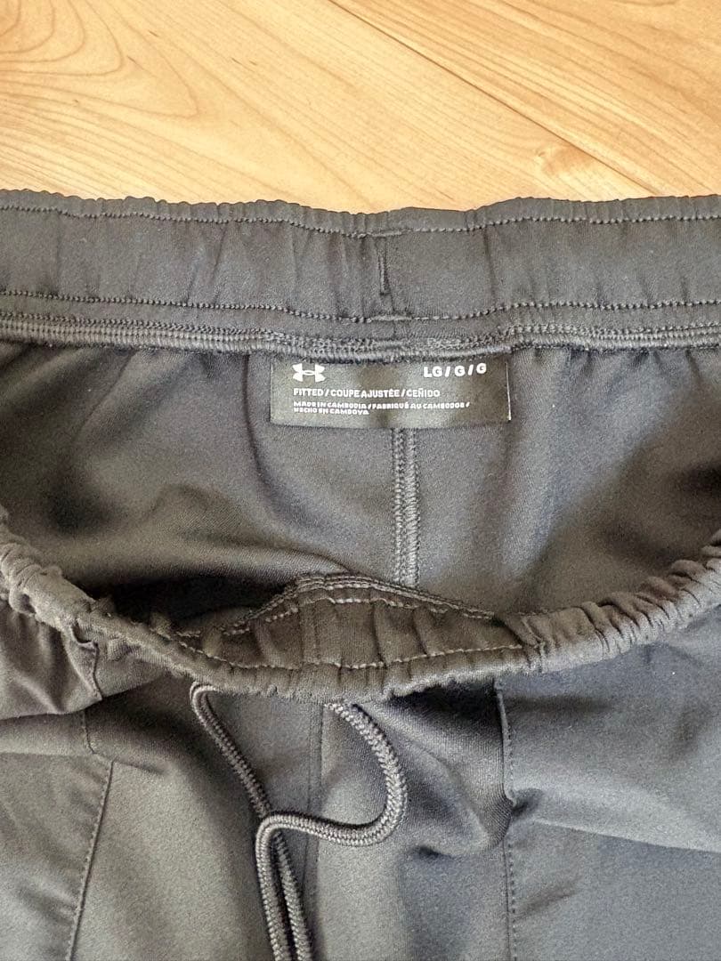 アンダーアーマー ハイブリッド ジャケット パンツ セットアップ　Ｌサイズ