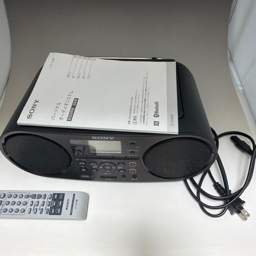 SONYパーソナルオーディオ　 ZS-RS81BT