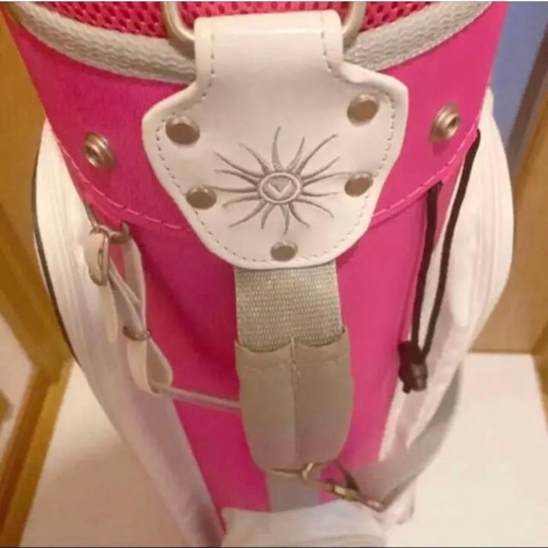 【新品未使用】キャロウェイレディースゴルフバッグ