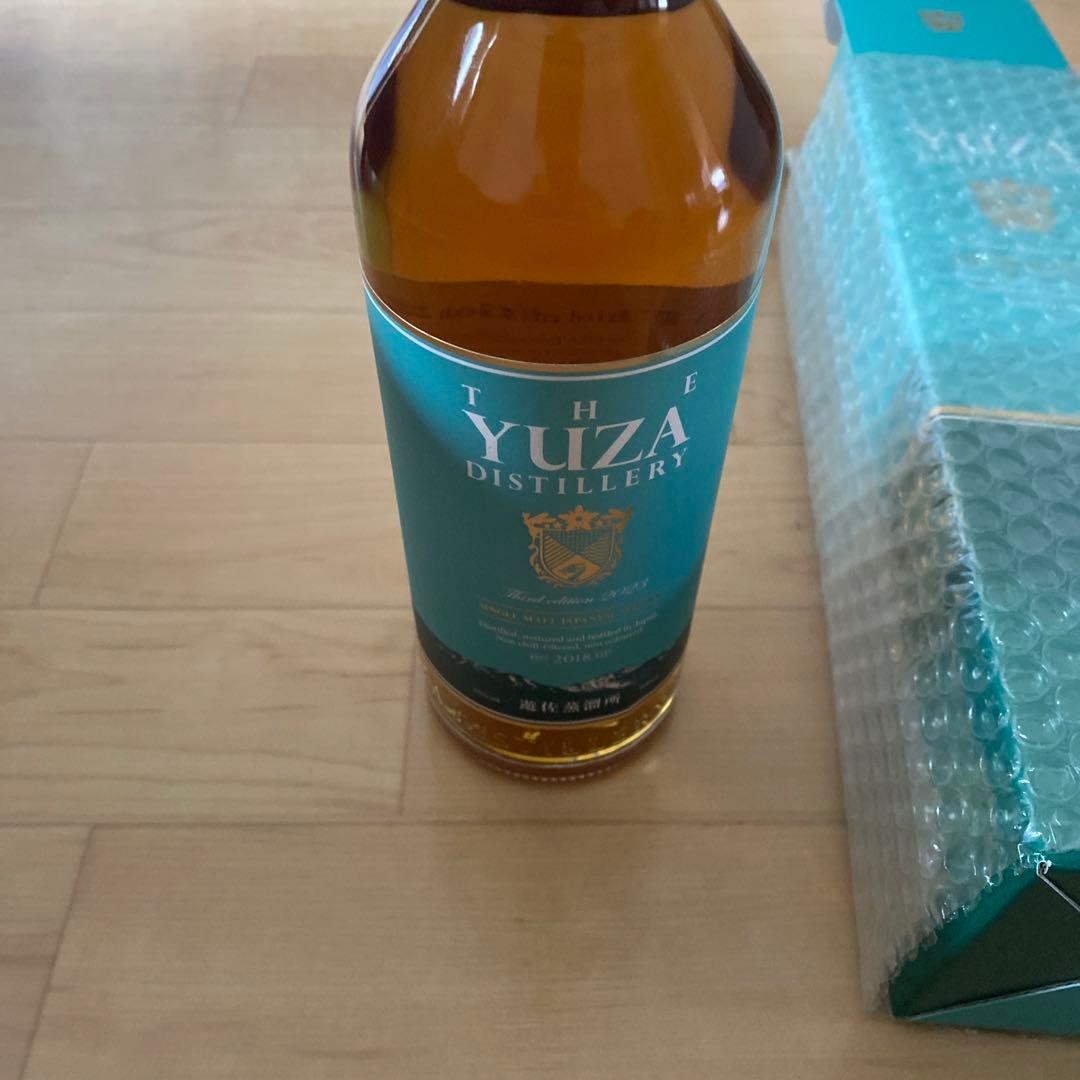 遊佐 YUZA(ゆざ) サードエディション 2023 シングルモルト・ウイスキー
