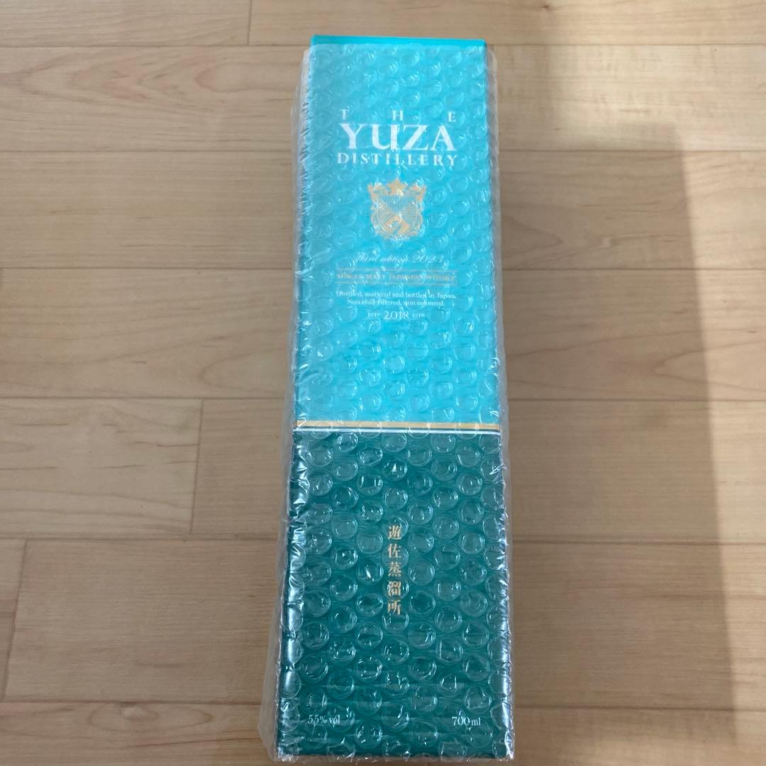 遊佐 YUZA(ゆざ) サードエディション 2023 シングルモルト・ウイスキー