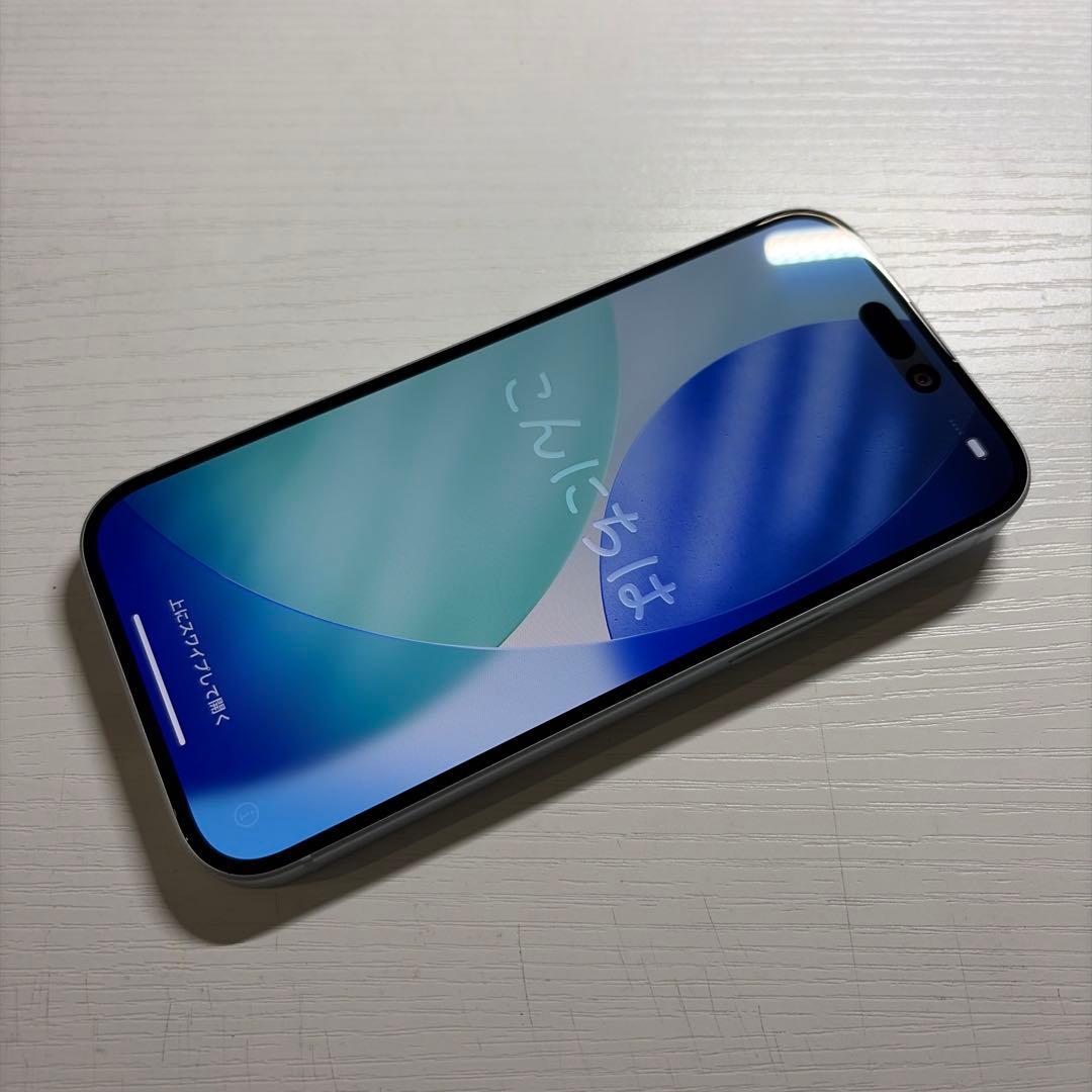 とも iPhone15 128GB ブルー SIMフリー 極美品