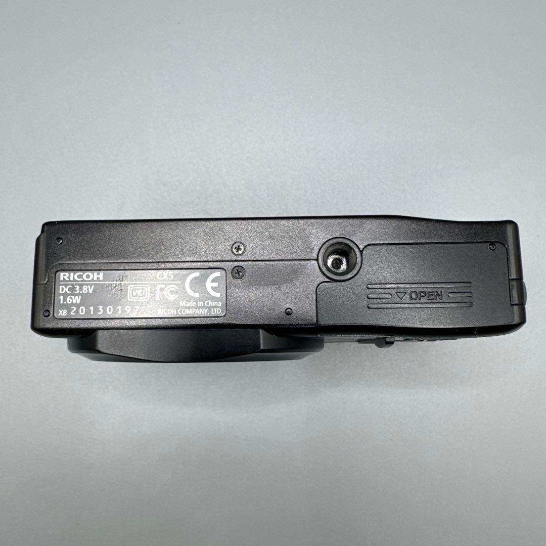 M1409 RICOH CX5 コンパクト デジタル カメラ デジカメ コンデジ