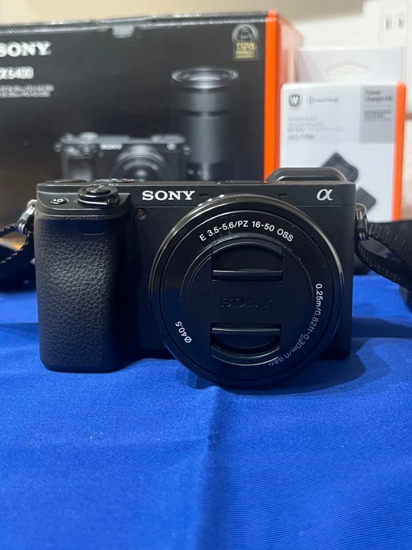 SONY ILCE-6400Y（ダブルズームレンズキット）・ACC-TRW