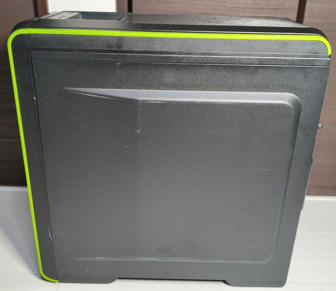 PCケース　COOLERMASTER（電源、簡易水冷クーラー付属）