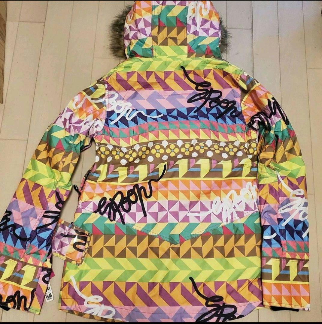 SPOON　スノーボード　スノボ　スキー　M　ウエア　スプーン　レディース