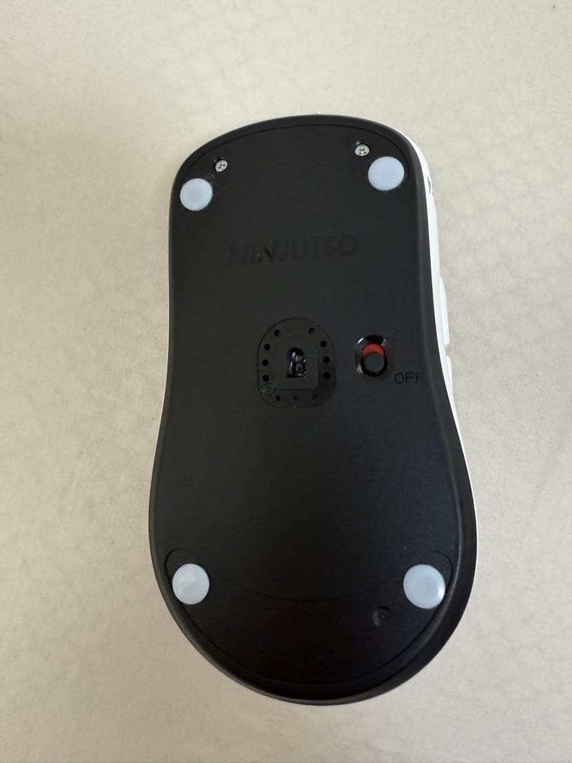 マウス・トラックボール Ninjutso Sora V2 8000Hz