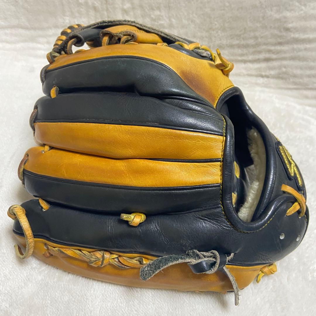 希少　久保田スラッガー　中村奨吾選手　実使用　支給品　硬式　グローブ　1040