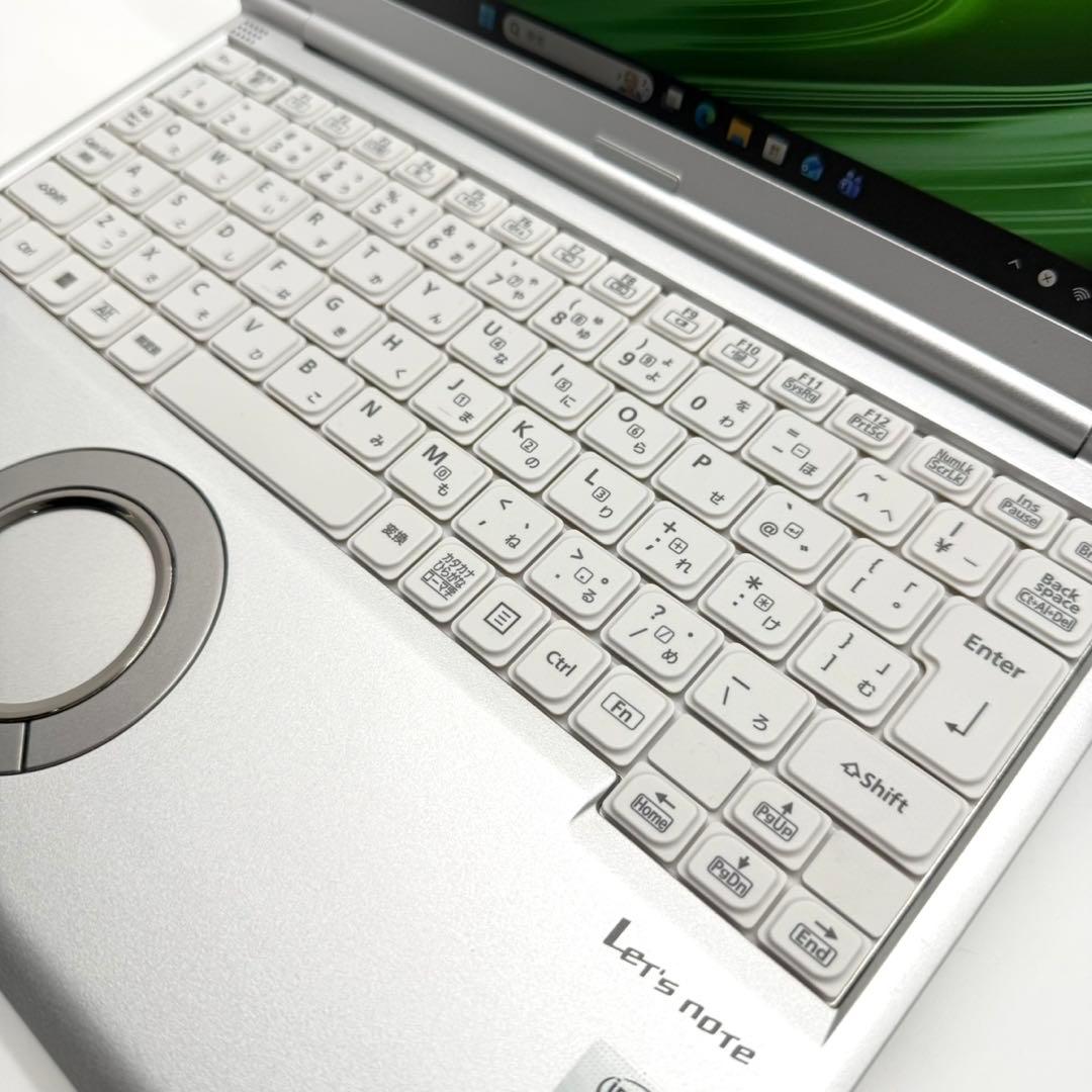 PanasonicレッツノートSV9 第10世代i5 高画質 小型軽量11pro