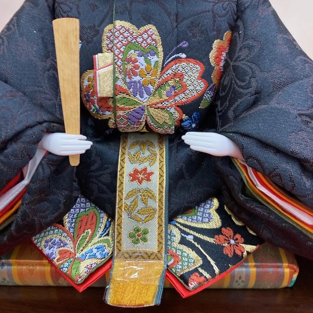 D3 訳あり　人形のみ　豪華な衣裳　親王のみ　ひな人形二人　雛飾り　雛人形