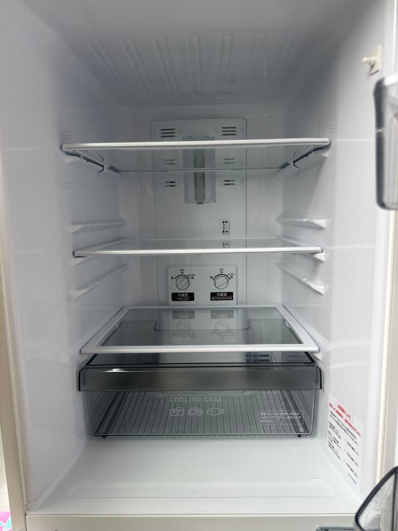 三菱電機 冷蔵庫 MR-P15J-W 2023年製　未使用品