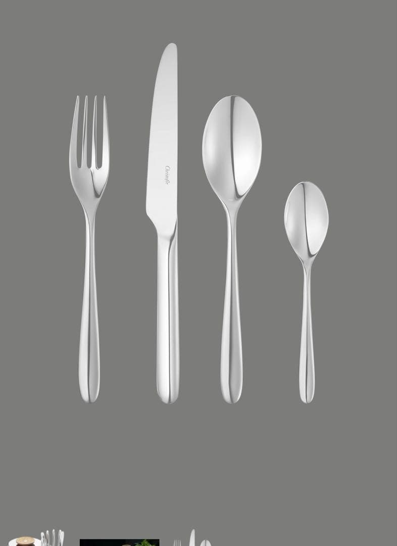 6人用セット(24pcs) エッセンシャル ステンレス