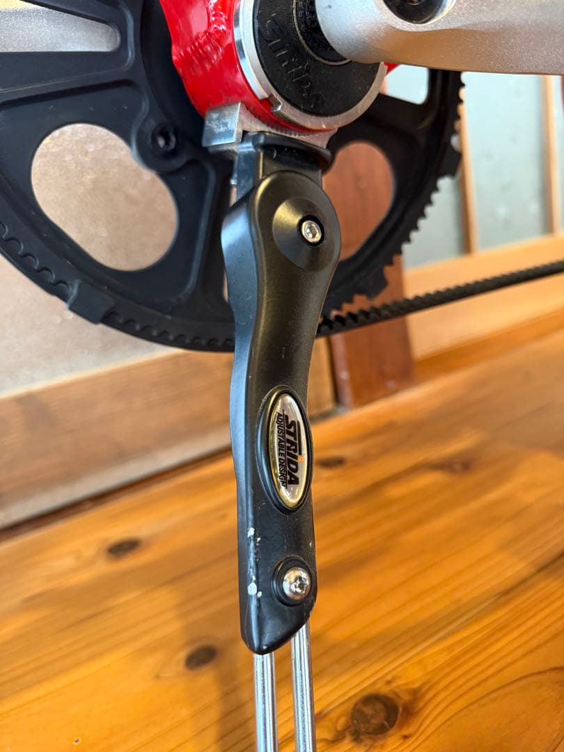 ストライダ STRiDA LT シングルスピード 折りたたみ自転車 ミニベロ