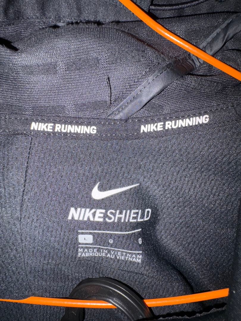 【短時間2回使用極美品】NIKE RUNNINGスフィアシールドランナー上下L黒