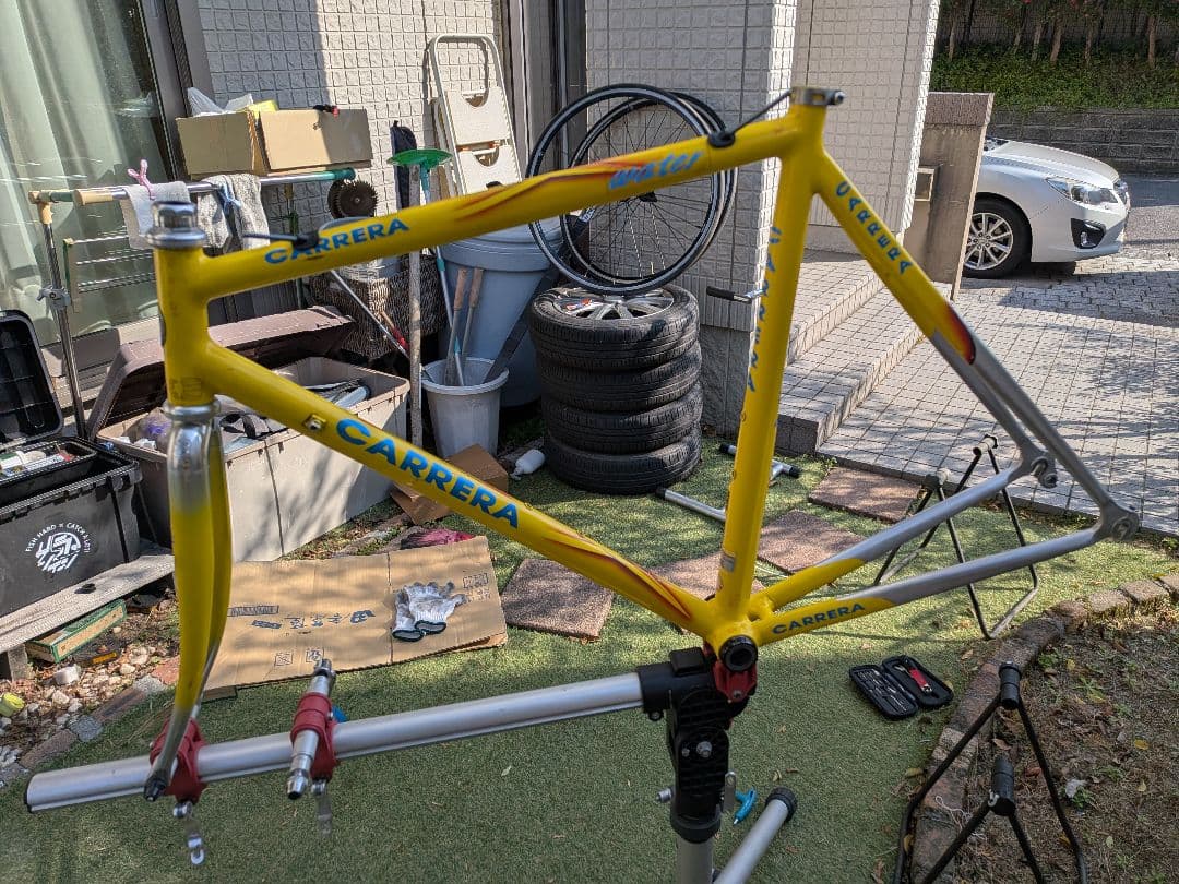 k*a様 カレラアルテックアルミフレームフォークcc520 ct555 top5